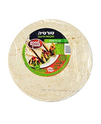 טורטייה 390 גרם 25 ס"מ(6)לנדא