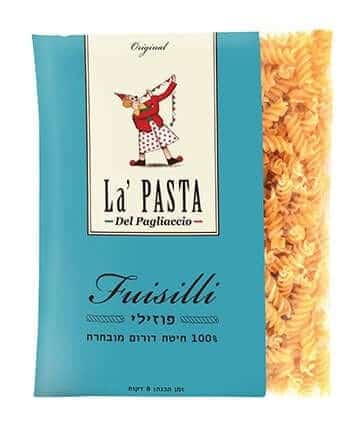 פסטה בורג 400 גרם LA PASTA