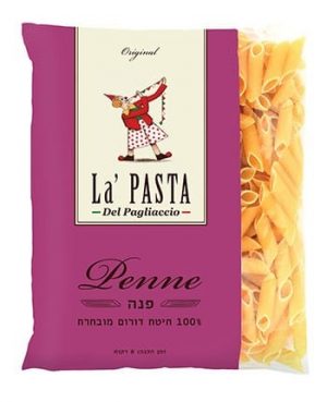 פסטה צינור פנה 400 ג. LA PASTA