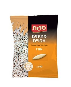 פתיתים אפ.אורז 500 סוגת
