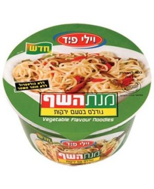 מנת השף נודלס+ירקות ויליפוד