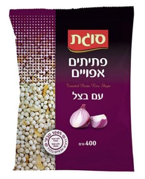 פתיתים אפויים בצל 400 סוגת