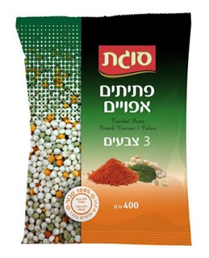 פתיתים אפויים 3 צבעים 400 סוגת