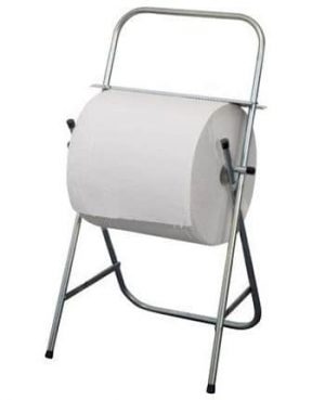 מתקן למגבת תעשיתית ניקל