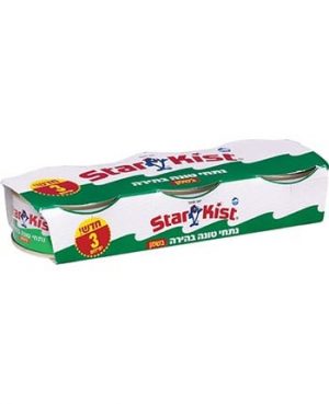 טונה סטרקיסט 80 ג.שלישייה בשמן