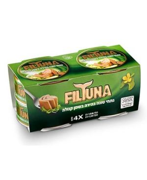 טונה פילטונה(4)שמן קנולה(ירוק)