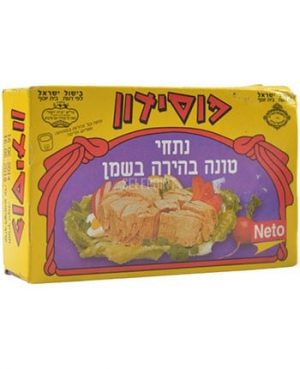 טונה פוסידון 108 ג.בשמן פ"ק