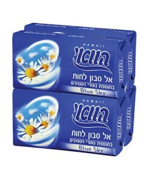 הוואי סבון(4)מוצק שמיים כחולים