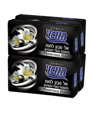 הוואי סבון (4) מוצק שחור מיסטו
