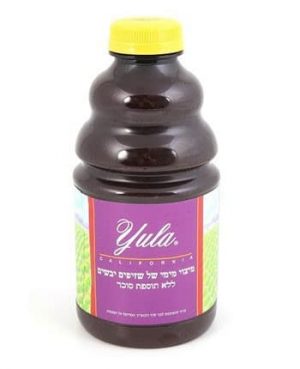 מיץ שזיפים 946 מל'-YULA(ללא סו