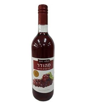 ירושלים מהודר 750 מ.ענבים טבעי