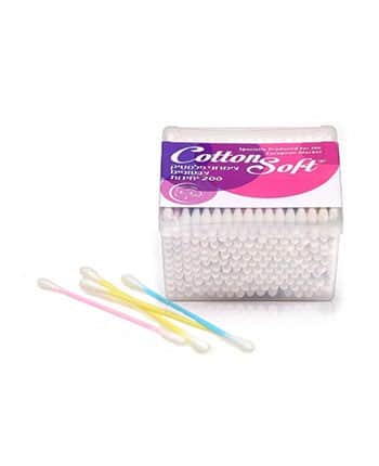 צימרוני אוזניים (200)קופסא פלס