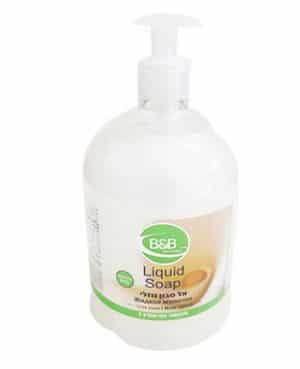 בי אנד B סבון נוזלי 1 ל' לבן