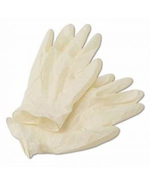 כפפות לאטקס(100) LARGE