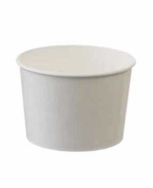 גביע קרטון(500)לבן 16OZפסטה/מר