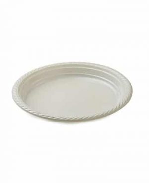 צלחת קטנה קרם(25)אלגנט