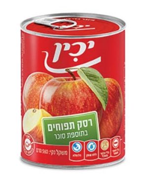 רסק תפוח עץ  יכין ממותק  A2