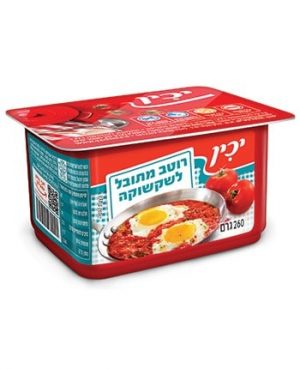 רוטב לשקשוקה 240 גרם X24 יכין
