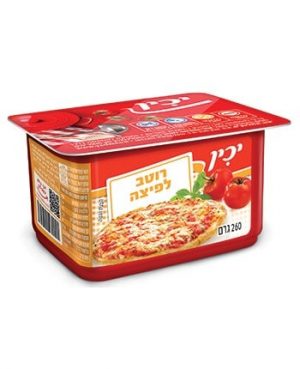 רוטב פיצה  240  גרם  יכין