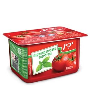 עגב.יכין 240 מרוסקות +בזיליקום