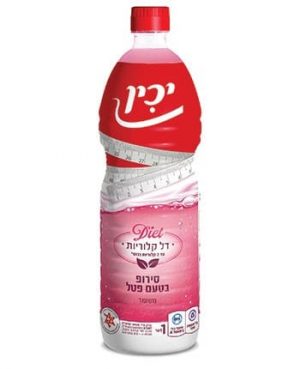 סירופ דיאט יכין פטל 1 ליטר