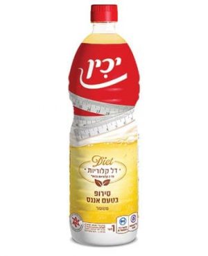 סירופ דיאט יכין אננס 1 ליטר