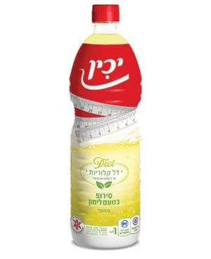 סירופ דיאט יכין לימון 1 ליטר