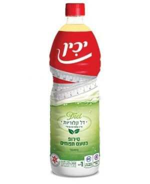 סירופ דיאט יכין תפ"ע 1 ליטר