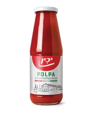 פולפה עגבניות צנצנת 690 גרם