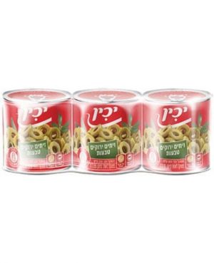 טבעות זית 6OZ (3) יכין שלישייה