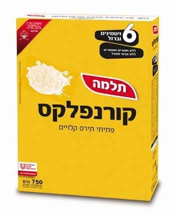 קורנפלקס 750 מקצועי תלמה