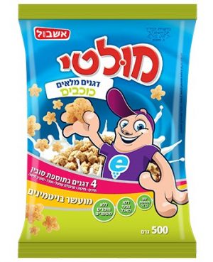 קורנפלקס 420 כוכבים וניל אשבול