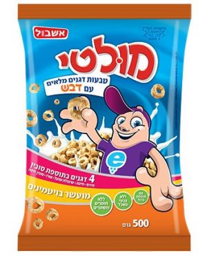 קורנפלקס 420 עם סוכר חום ודבש