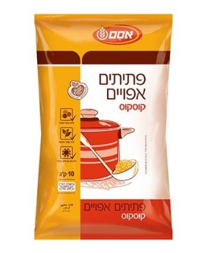 פתיתים אפויים 10ק. עגול אסם