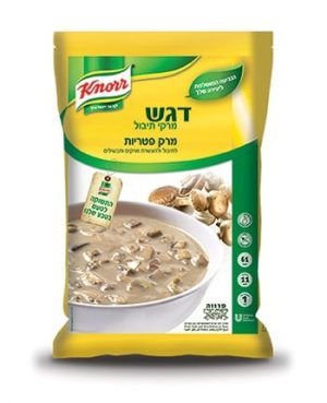 מרק פטריות דגש קנור 1 ק"ג