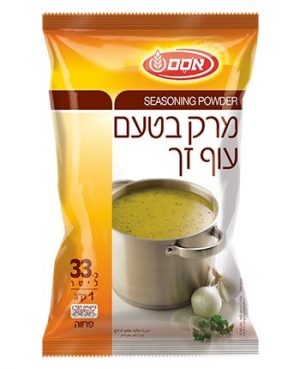 מרק זך טעם עוף 1 ק"ג אסם