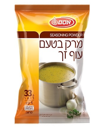 מרק זך טעם עוף 1 ק"ג אסם