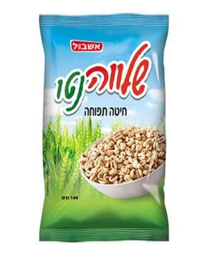 אשבול שלווה נטו 140 חיטה תפוחה