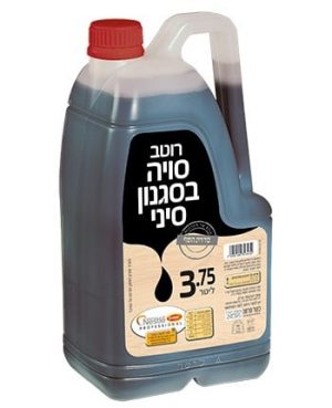 רוטב סויה "סיני" 3.75 ל' אסם