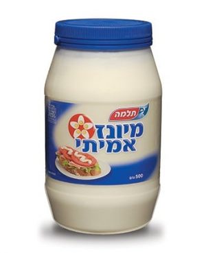 מיונז תלמה 500 ג.(בלי חזרות)