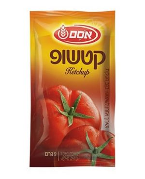 קטשופ מנות אסם 1/1000