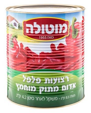 גמבה רצועות 9 ל' מוטולה