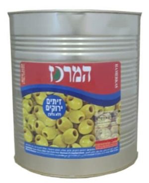 חרוזית ענק ירוק ש.המרכז 9 ליטר