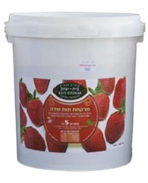קונפיטורה 5 ק"ג תות שדה בית יצ
